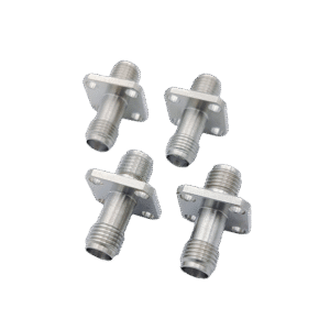 18GHz sma female to female adapter with flange